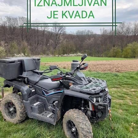 Вилла Etno Kuca Badejevic Plavna Экстерьер фото